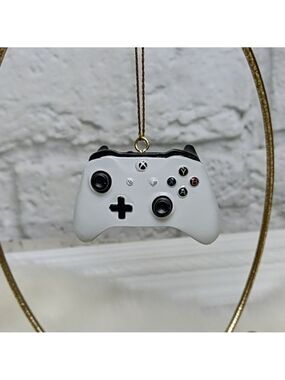 Microsoft Xbox One Controller Mini White Ornament
